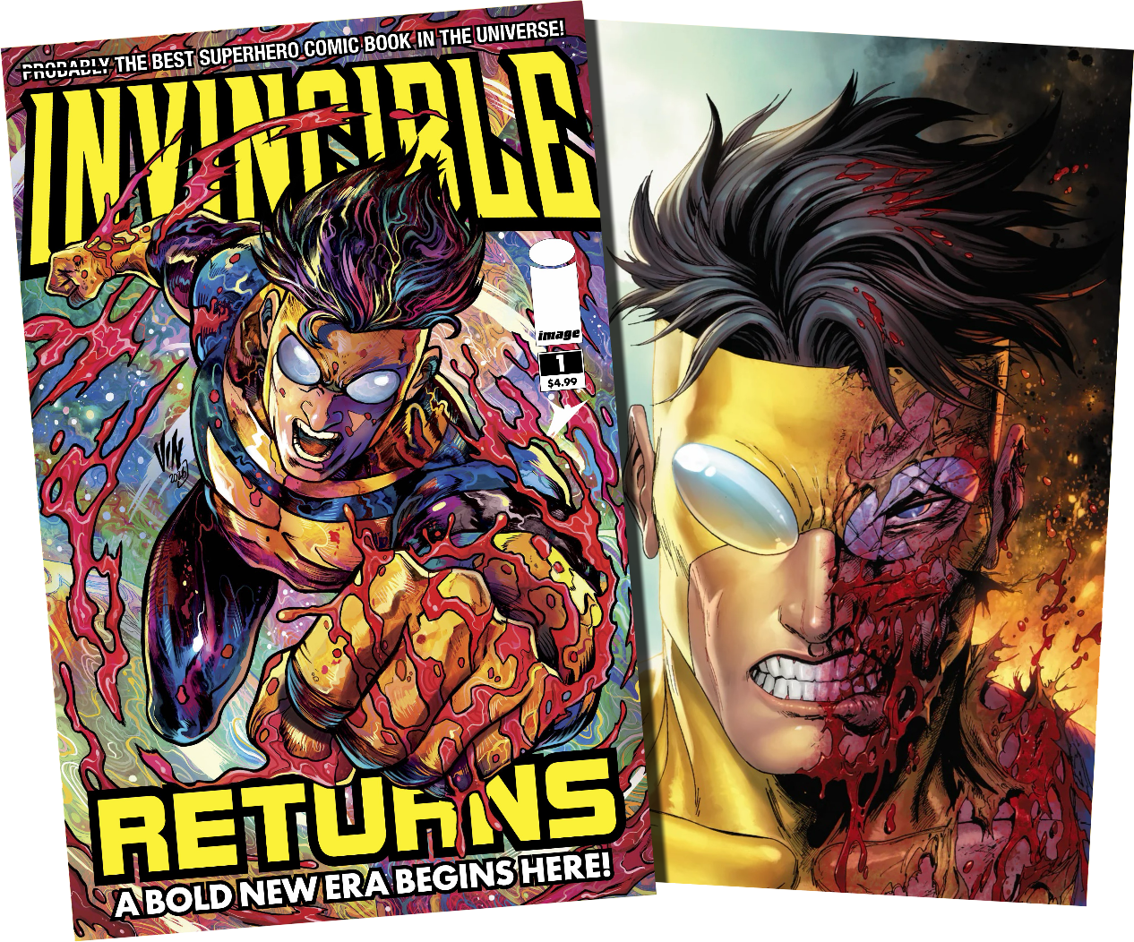 Invincible Returns #1 - Vincenzo Riccardi Exclusive Foil