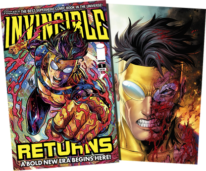 Invincible Returns #1 - Vincenzo Riccardi Exclusive Foil