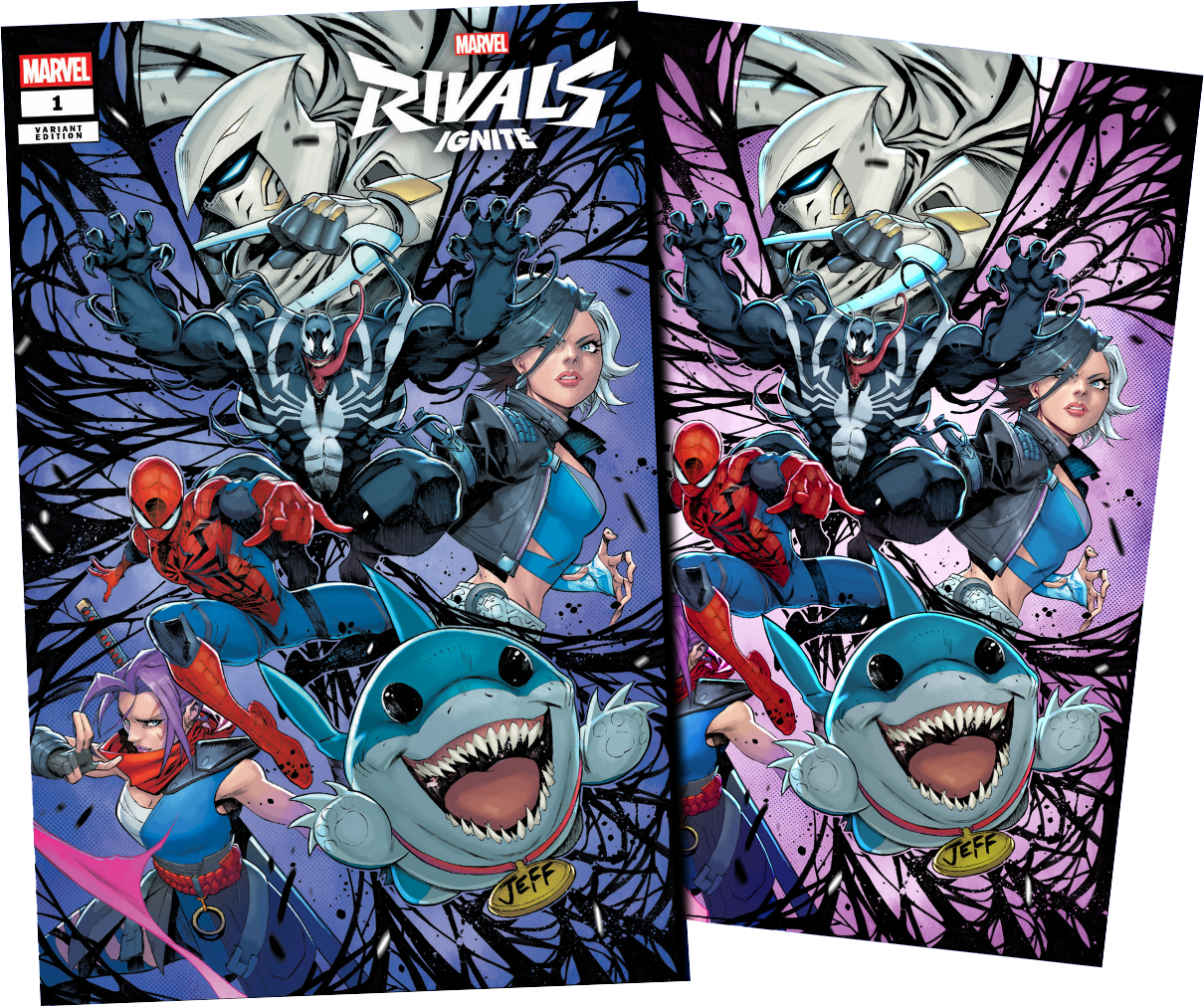 Marvel Rivals: Ignite #1 - Iban Coello Exclusive