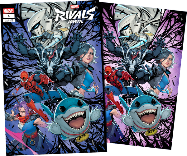 Marvel Rivals: Ignite #1 - Iban Coello Exclusive