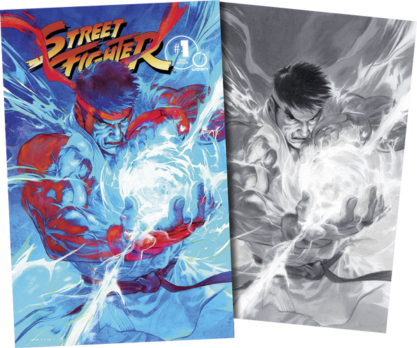 Street Fighter #1 - Viktor Farro Exclusive