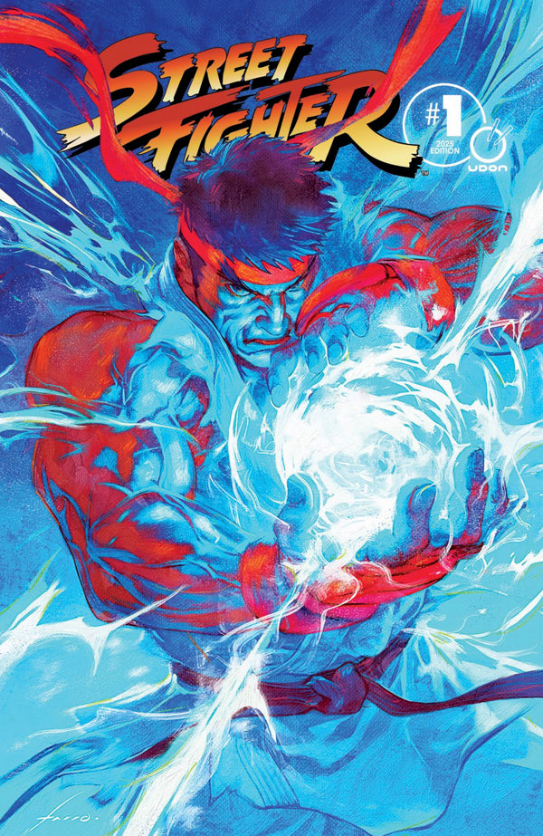 Street Fighter #1 - Viktor Farro Exclusive