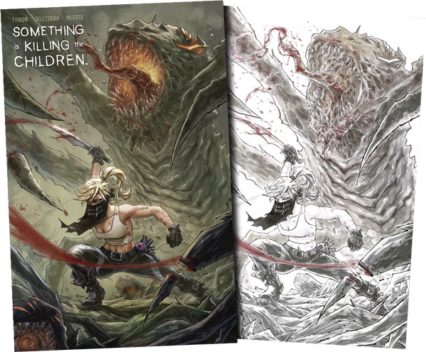 Something Is Killing The Children #43 - Alan Quah Exclusive