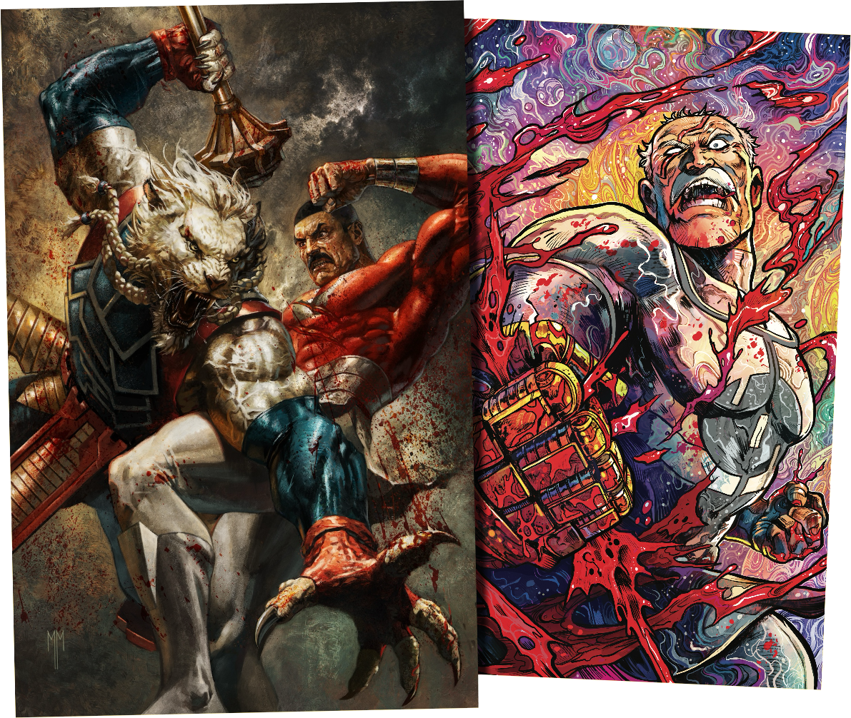 Invincible Universe: Battle Beast #11 - Marco Mastrazzo Exclusive