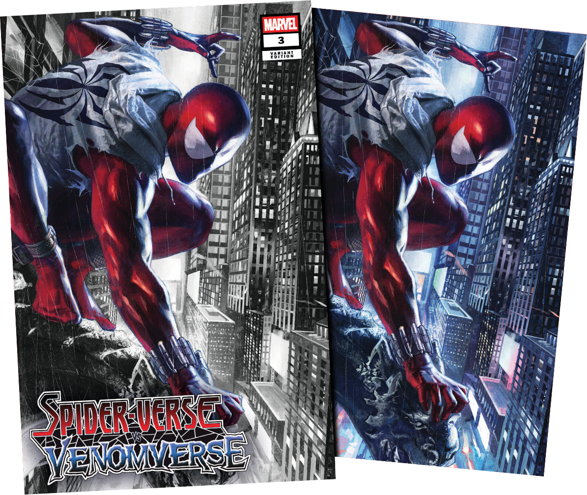 Spider-Verse VS. Venomverse #3 - Marco Mastrazzo Exclusive