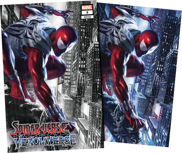 Spider-Verse VS. Venomverse #3 - Marco Mastrazzo Exclusive