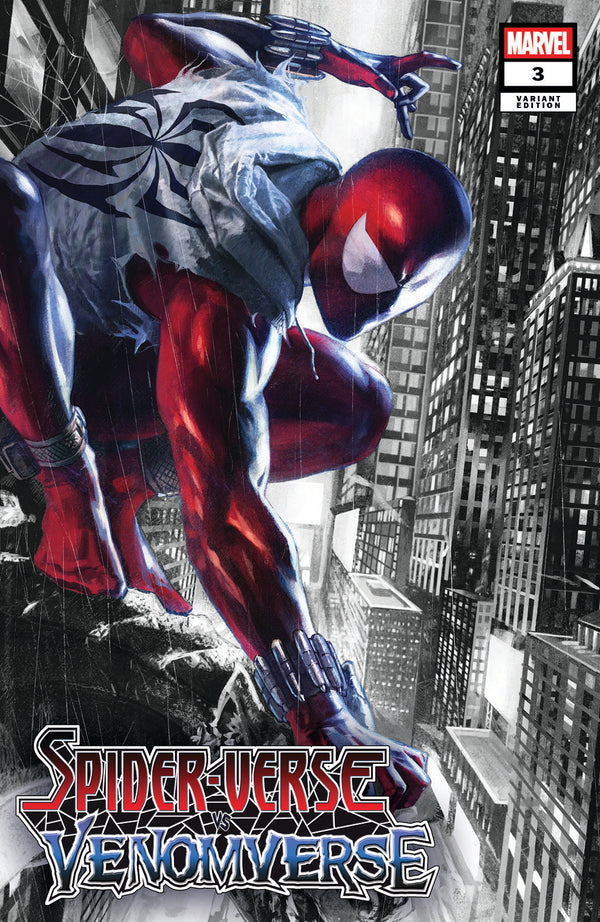 Spider-Verse VS. Venomverse #3 - Marco Mastrazzo Exclusive