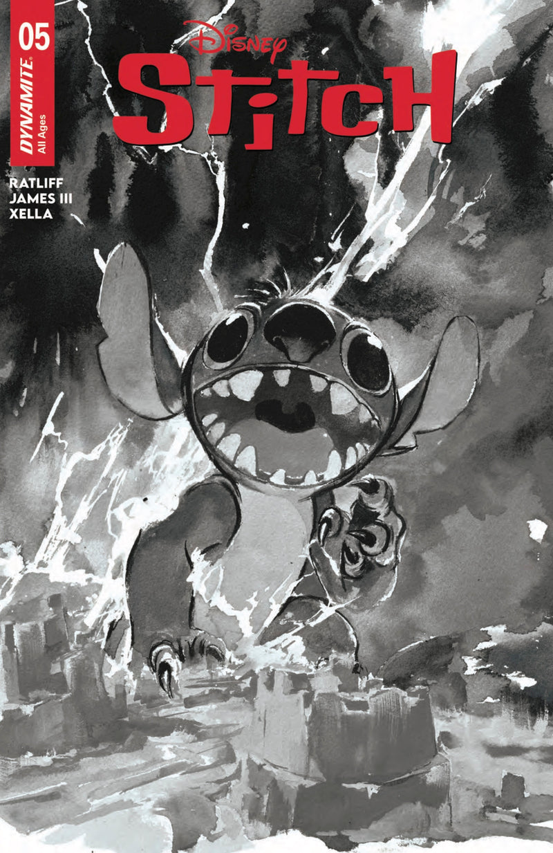 Stitch #5 - Ito Exclusive