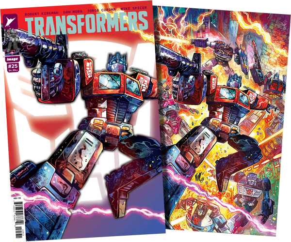 Transformers #25 - Vincenzo Riccardi Exclusive
