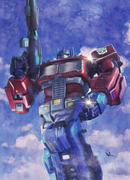 Transformers #25 - Marco Turini Exclusive