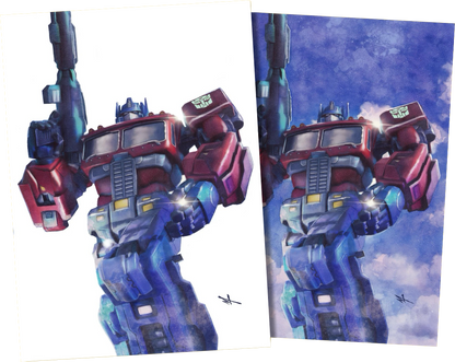 Transformers #25 - Marco Turini Exclusive