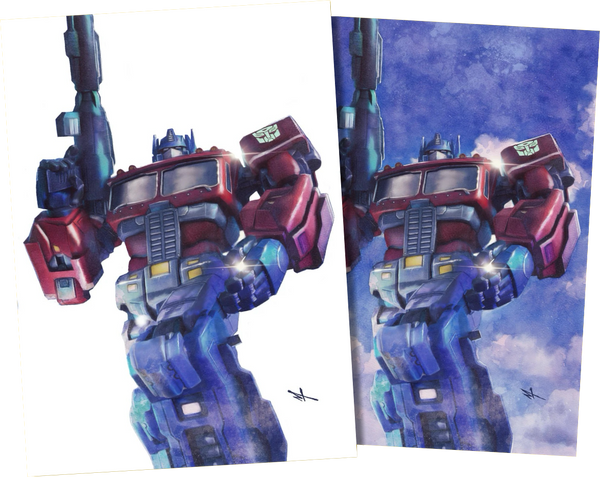 Transformers #25 - Marco Turini Exclusive