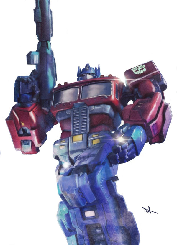 Transformers #25 - Marco Turini Exclusive