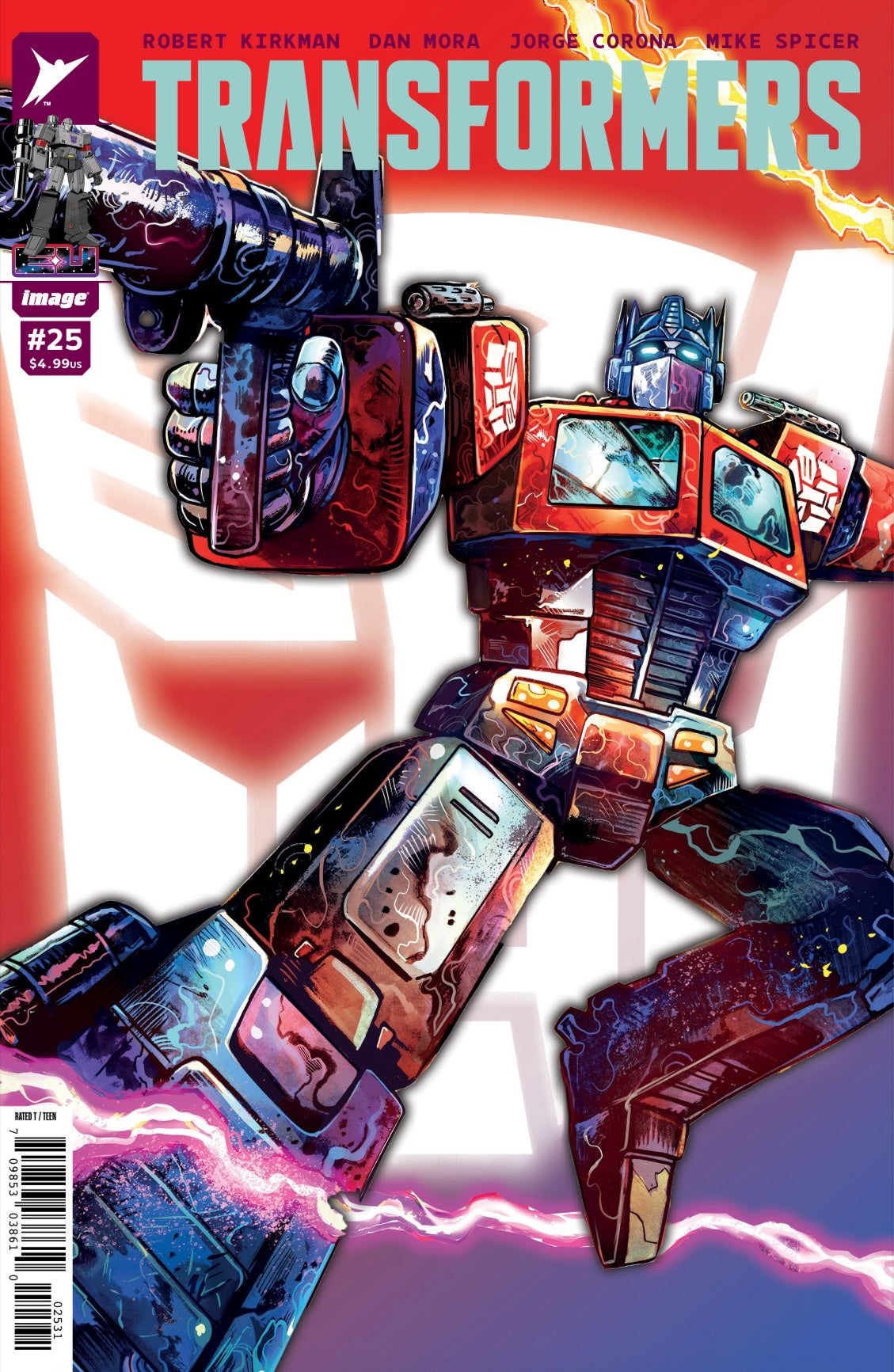 Transformers #25 - Vincenzo Riccardi Exclusive
