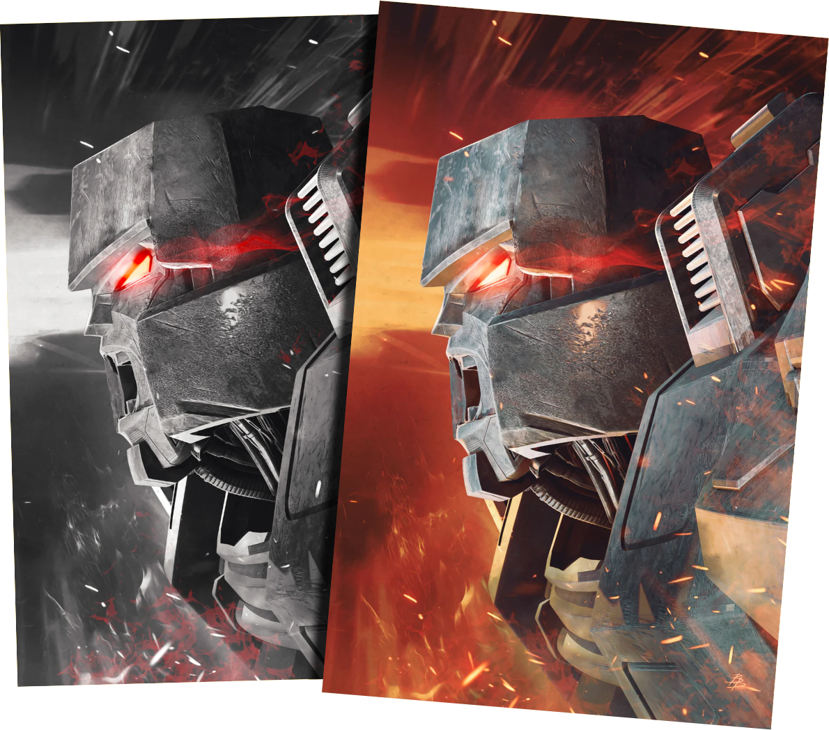 Transformers #28 - Bjorn Barends Exclusive