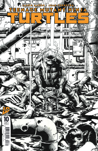 Teenage Mutant Ninja Turtles #10 Jimbo Salgado Exclusive
