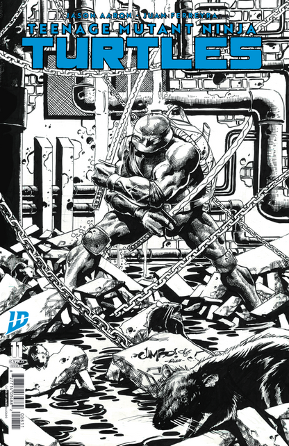 Teenage Mutant Ninja Turtles #11 Jimbo Salgado Exclusive