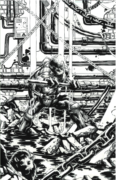Teenage Mutant Ninja Turtles #12 Jimbo Salgado Exclusive