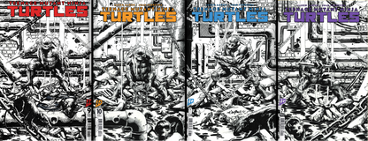 Teenage Mutant Ninja Turtles #9 Jimbo Salgado Exclusive