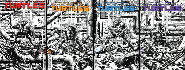 Teenage Mutant Ninja Turtles #10 Jimbo Salgado Exclusive