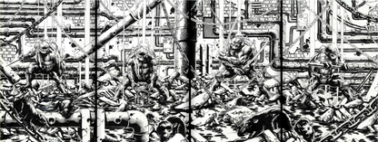 Teenage Mutant Ninja Turtles #9 Jimbo Salgado Exclusive