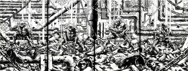 Teenage Mutant Ninja Turtles #10 Jimbo Salgado Exclusive