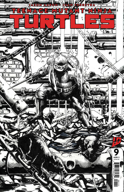 Teenage Mutant Ninja Turtles #9 Jimbo Salgado Exclusive