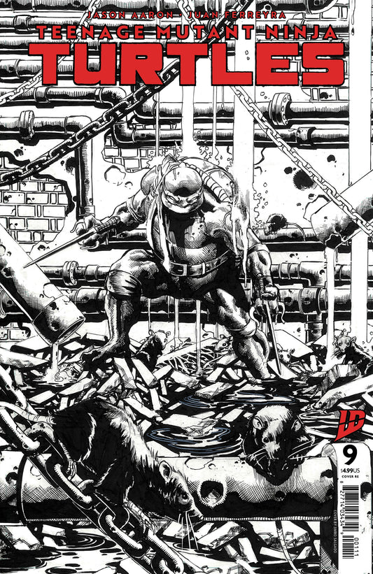 Teenage Mutant Ninja Turtles #9 Jimbo Salgado Exclusive