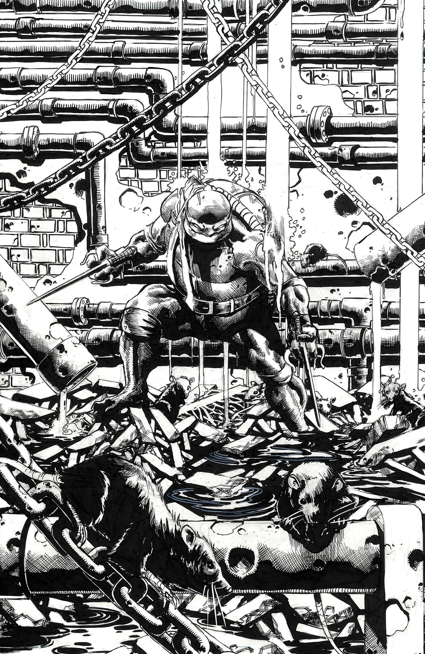 Teenage Mutant Ninja Turtles #9 Jimbo Salgado Exclusive