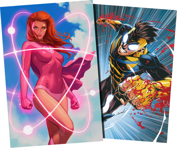 Invincible #1 - Ivan Talavera Exclusive Foil