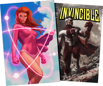 Invincible #1 - Ivan Talavera Exclusive Foil