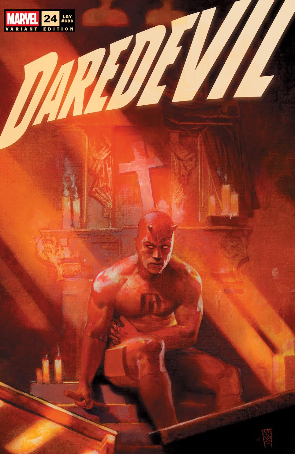 Daredevil #24 - Alex Maleev Exclusive | ThatGuyWill