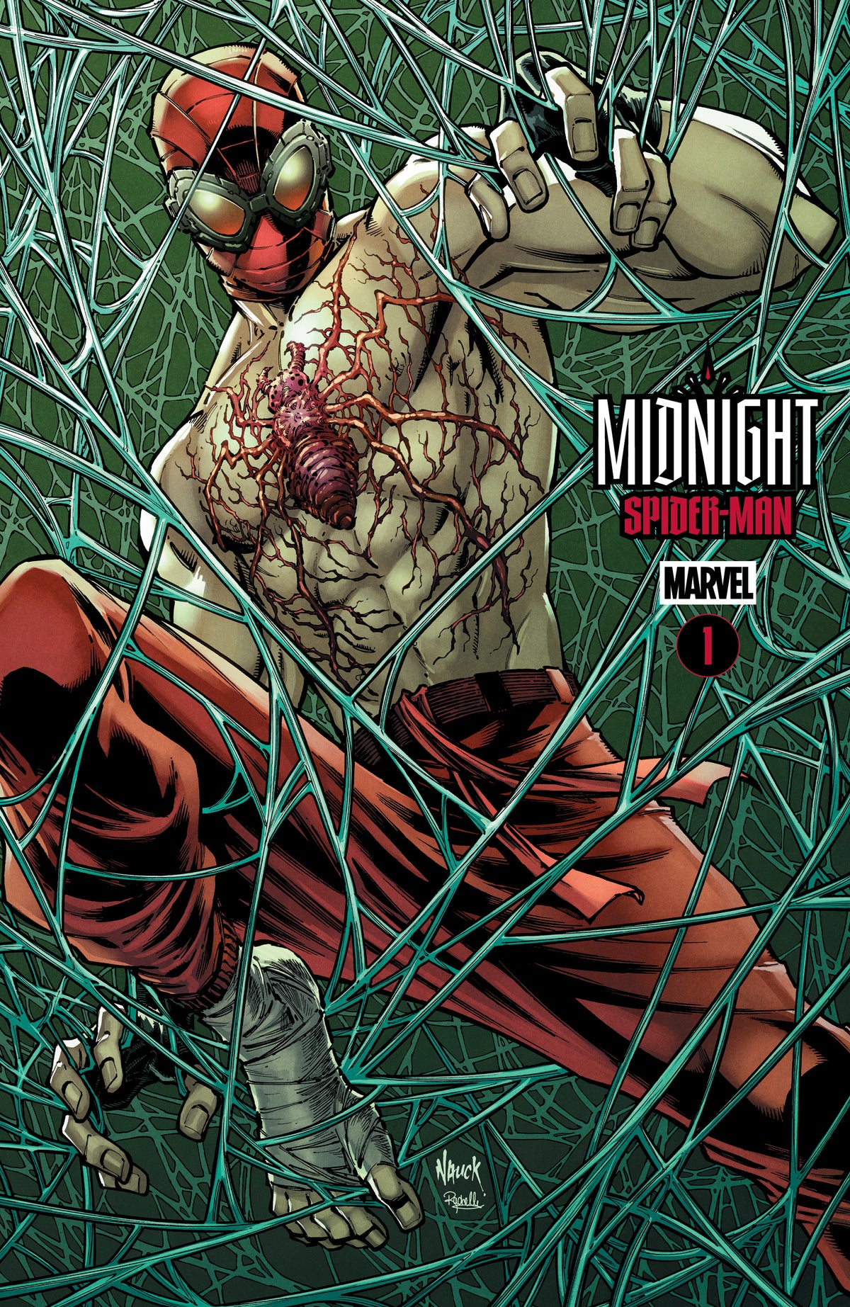 Midnight Spider-Man #1 - Todd Nauck Exclusive