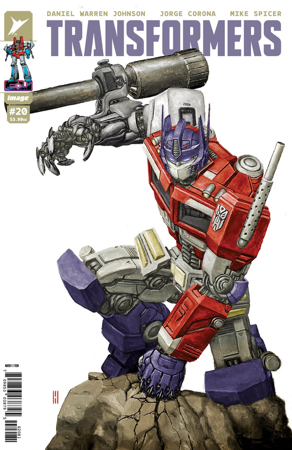 Transformers #20 Mike Choi Exclusive