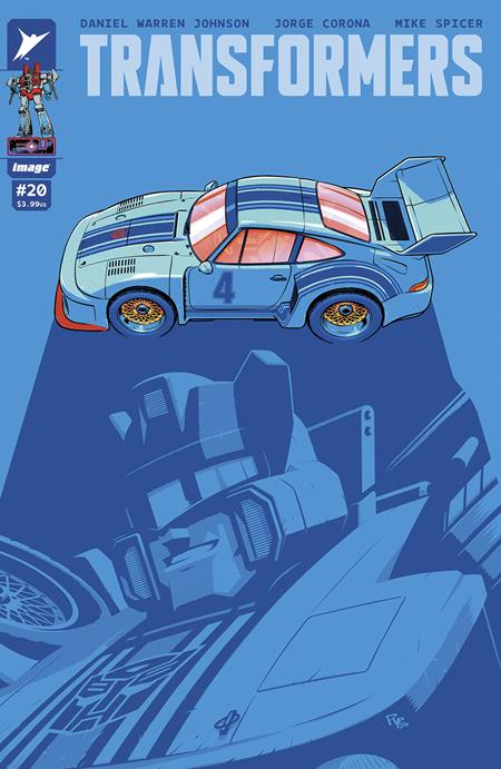 Transformers #20 - 1:50 Incentive Pye Parr