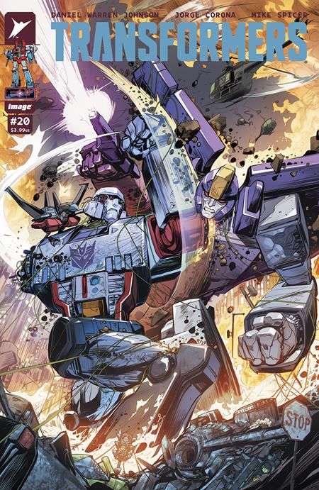 Transformers #20 - 1:25 Incentive Howard Porter & Romulo Fajardo Jr