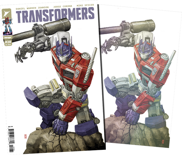 Transformers #20 Mike Choi Exclusive