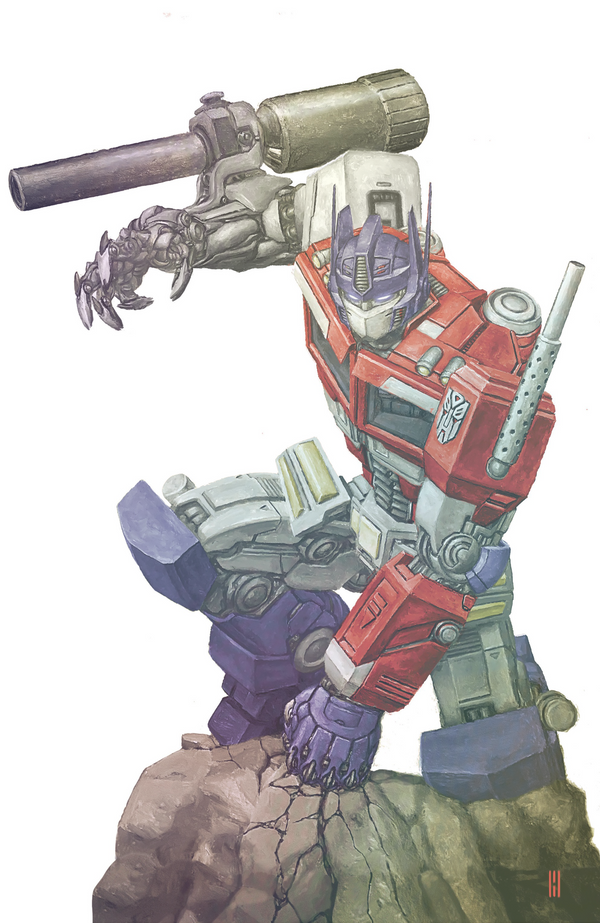 Transformers #20 Mike Choi Exclusive